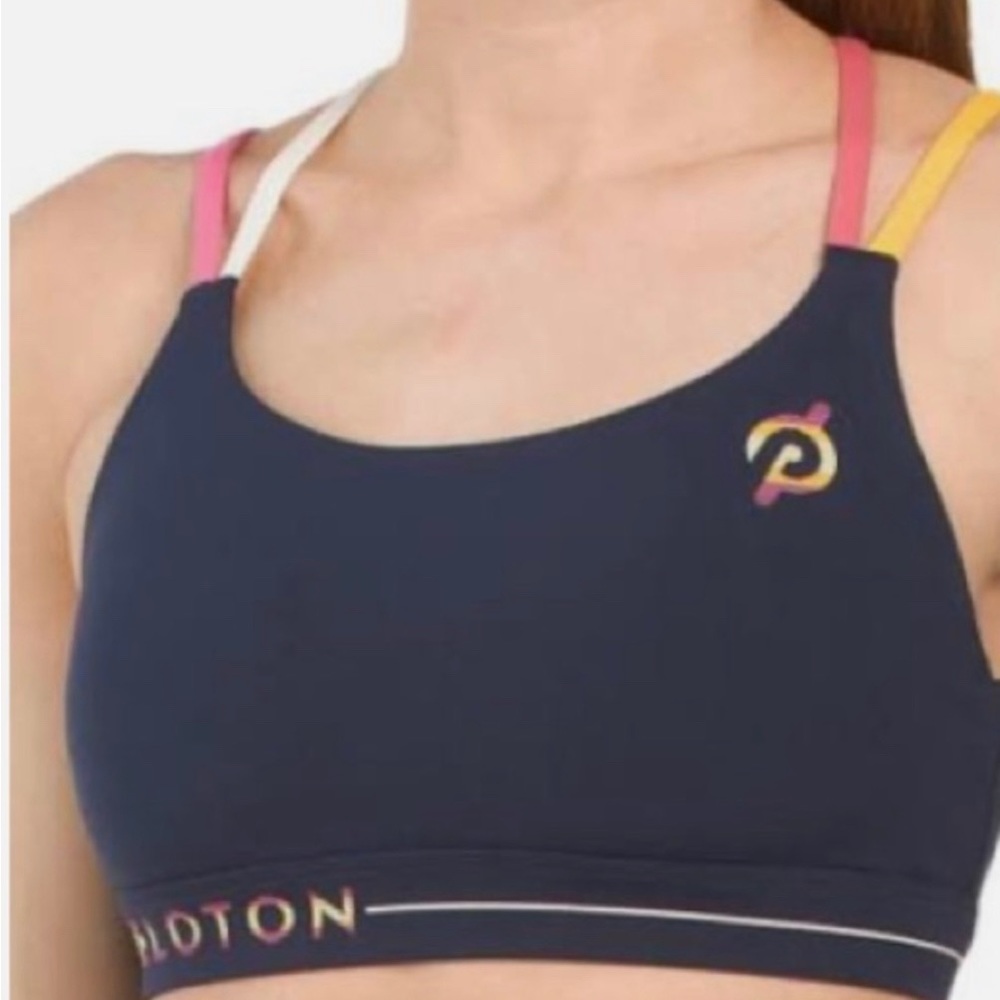 XXL Peloton sports bra fits 1X/2X
